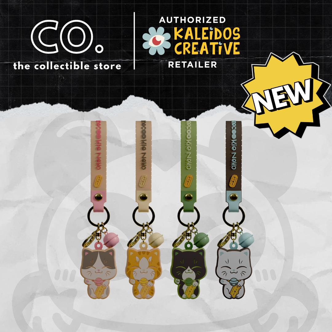 Manecookie Neko - Blind Box Keychain - Kaleidos Creative