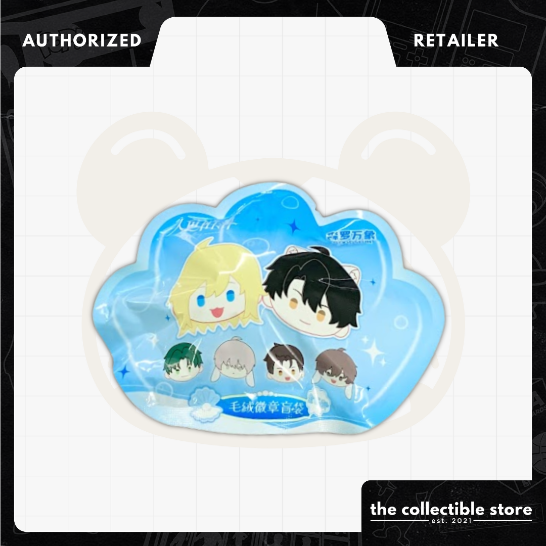 CardFun The Falling Merman Plush Badge Blind Box Plush