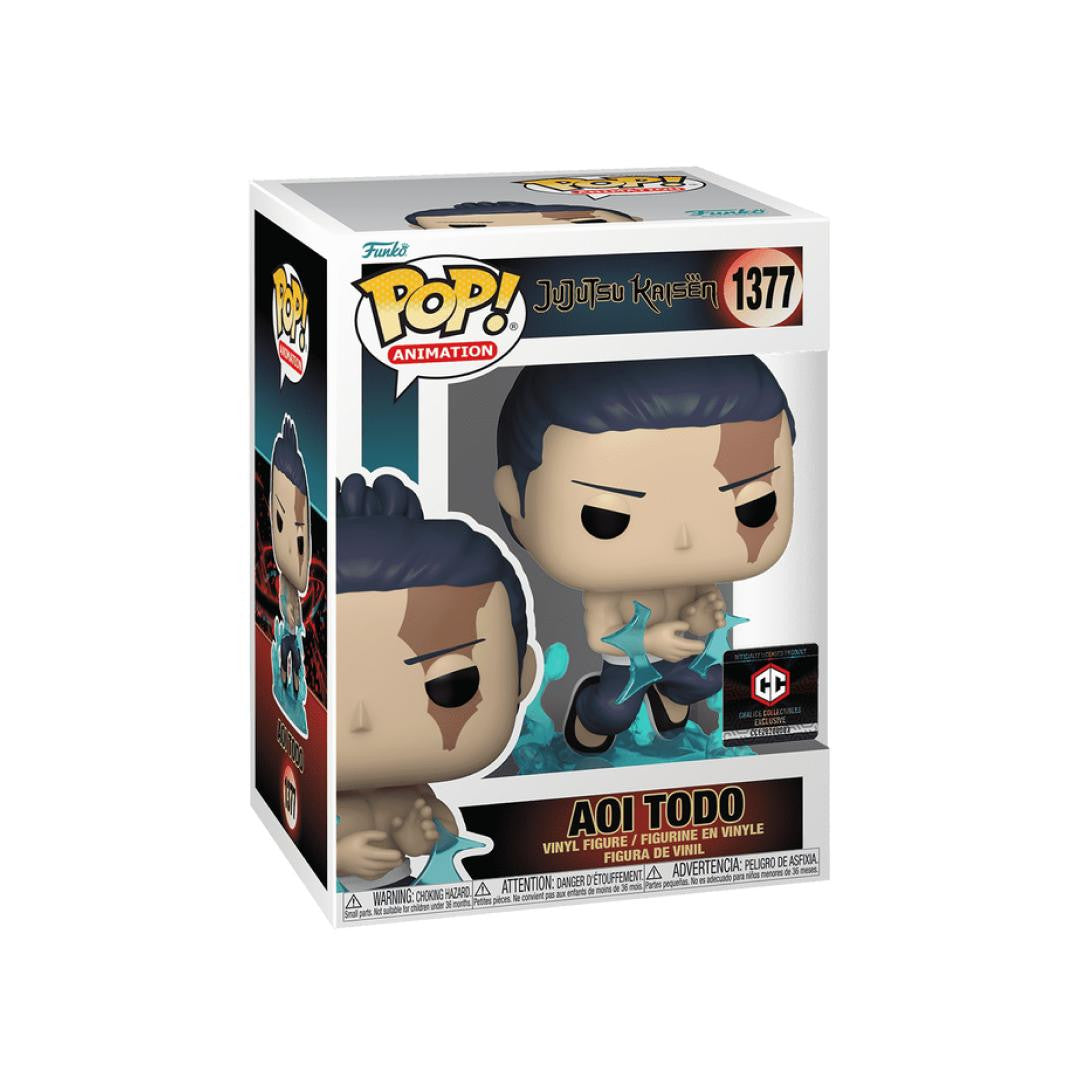 Funko Pop! Jujutsu Kaisen - Aoi Todo #1377 Chalice Collectibles