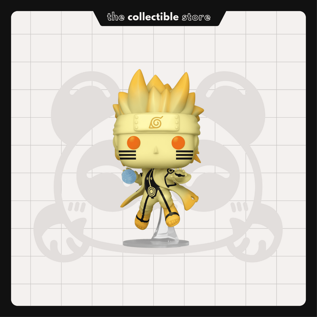 Funko Pop! Naruto Shippuden Naruto Uzumaki (Kurama Link Mode) #1465 Chase GITD Special Edition