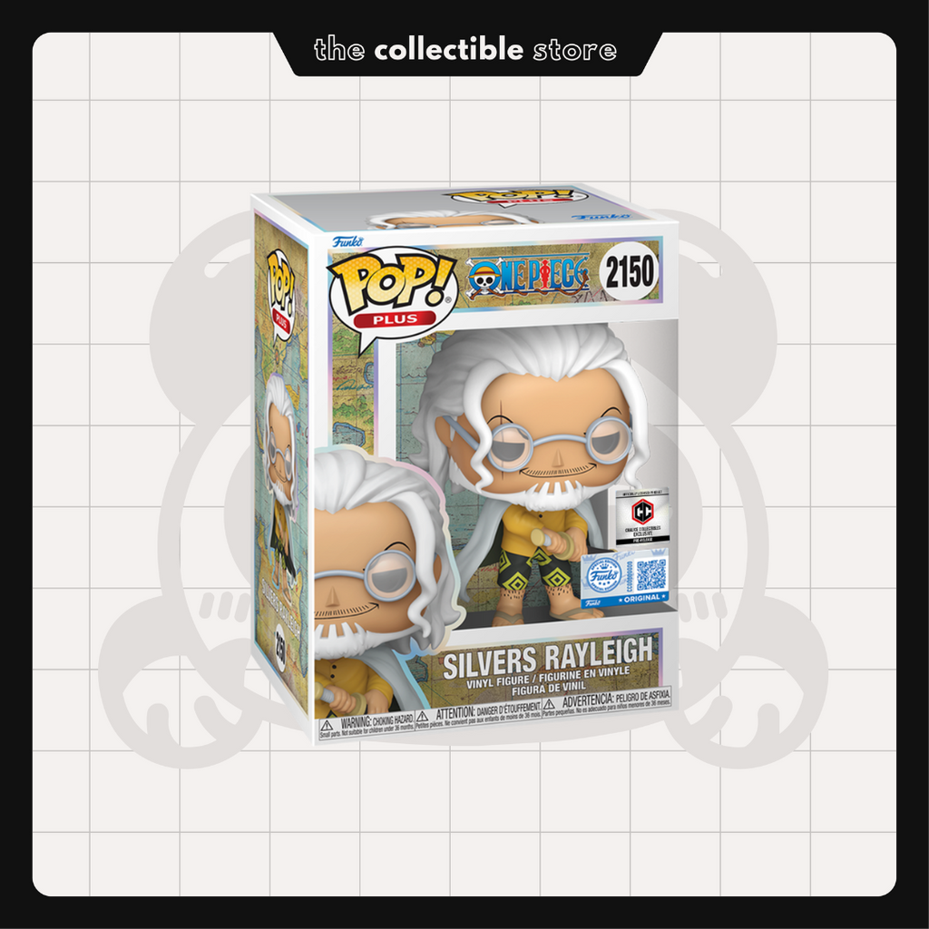 Funko Pop! (Pre-Release) [Plus] One Piece - Silvers Rayleigh #2150 Chalice Collectibles