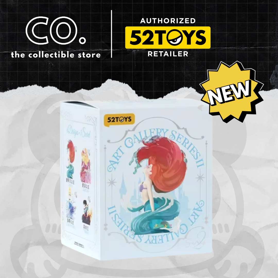 Disney Princess - Art Gallery Series 2 - 52TOYS