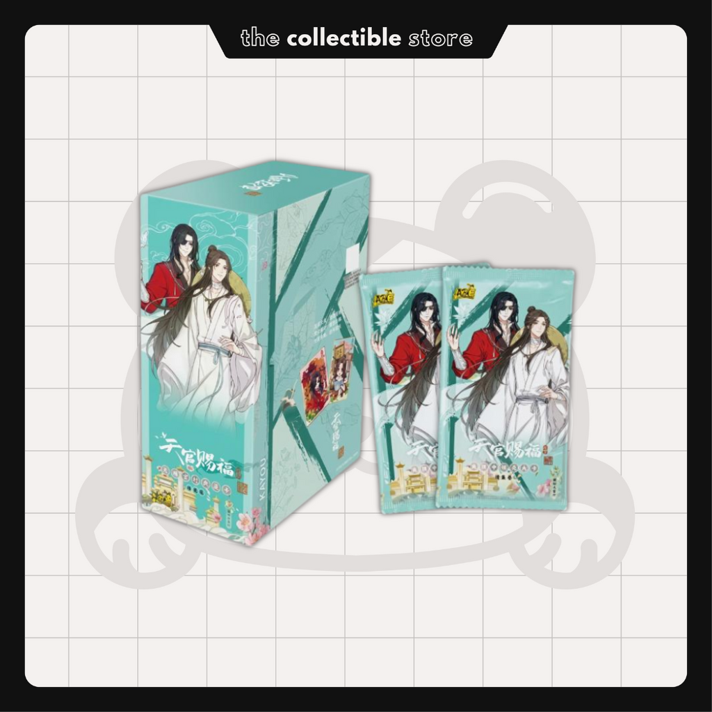 TGCF Heaven Official's Blessings - Peach Blossom Spring Lanterns Collectible Cards Flower Encounter Chapter Series 1 (CN) - Kayou [Officially Licensed Trading Cards]