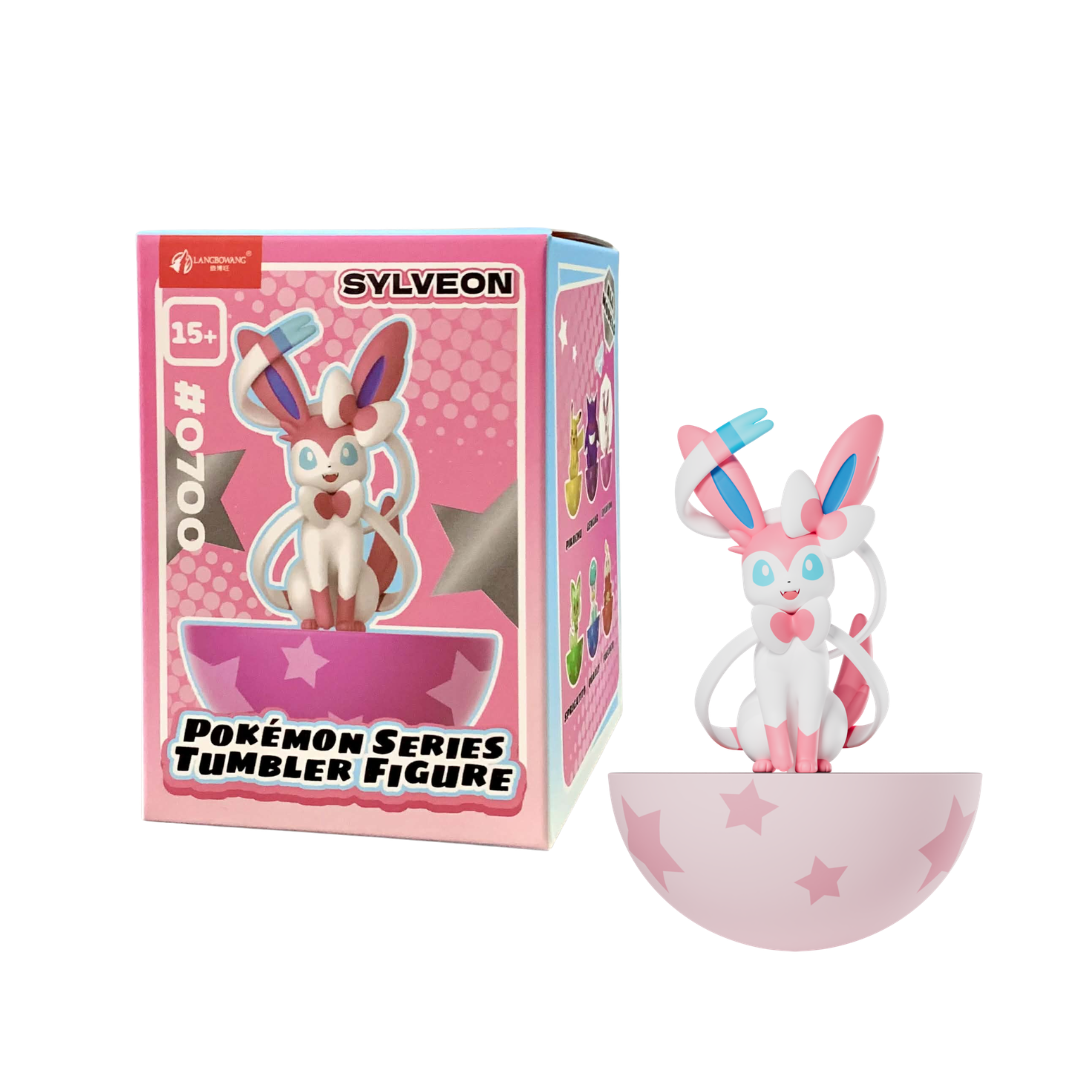 Pokemon - Sylveon - Tumbler Box Figure
