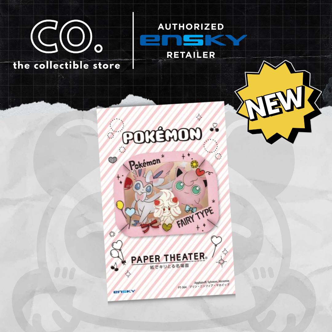 Pokemon - Purin, Ninfia, Mahoip - PT-364 Paper Theater