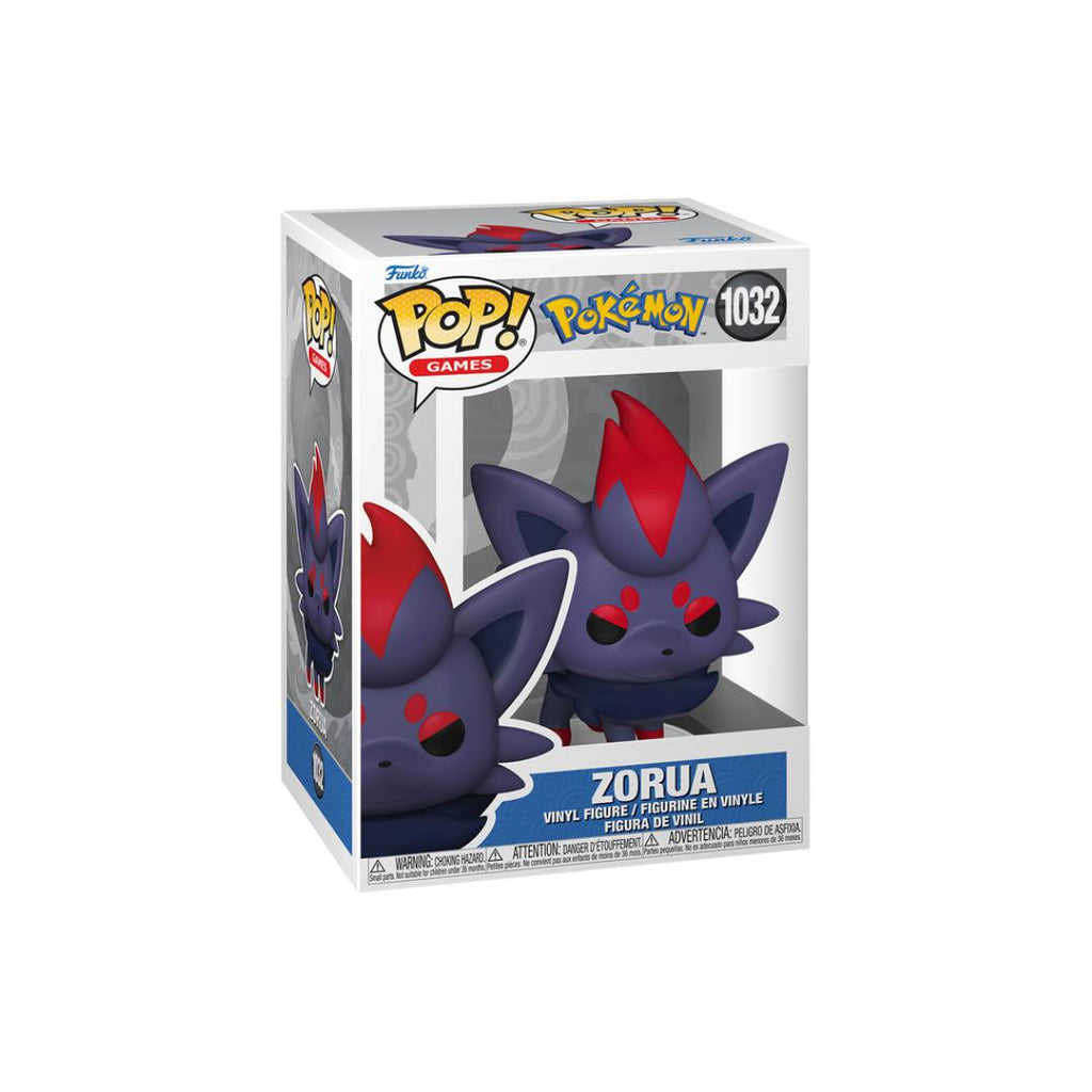 Funko Pop! Pokemon - Zorua #1032