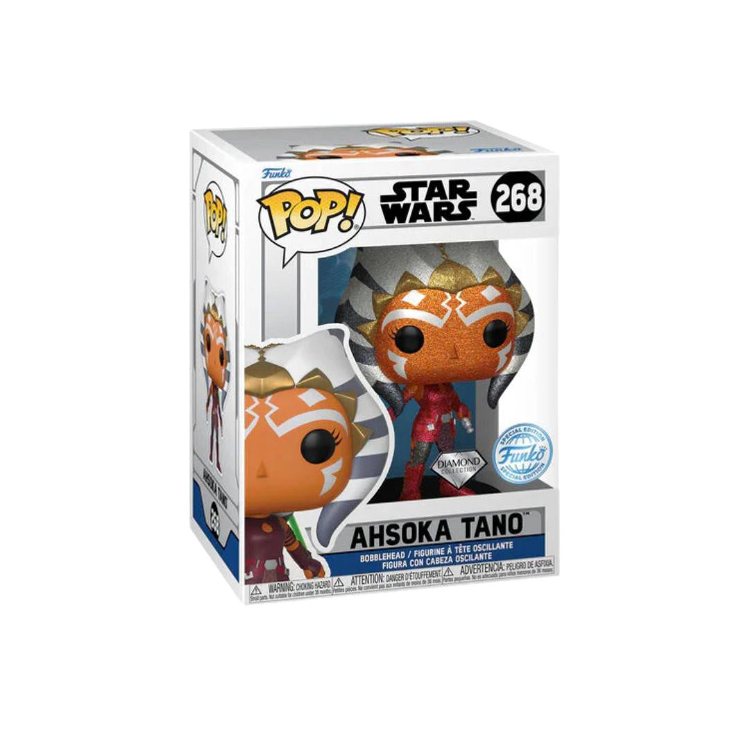 Funko Pop! Star Wars - Diamond Ahsoka Tano #268 (Special Edition)