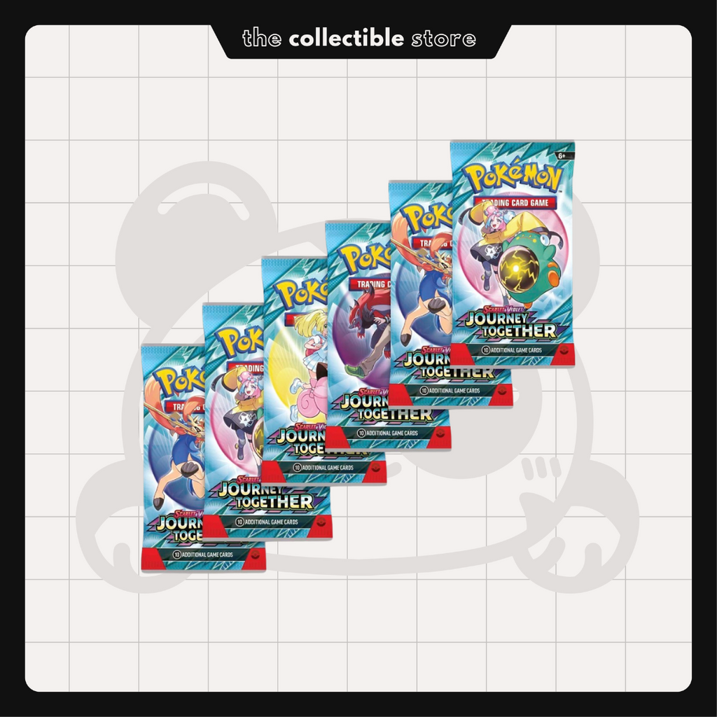 Journey Together - Pokemon TCG Booster Bundle