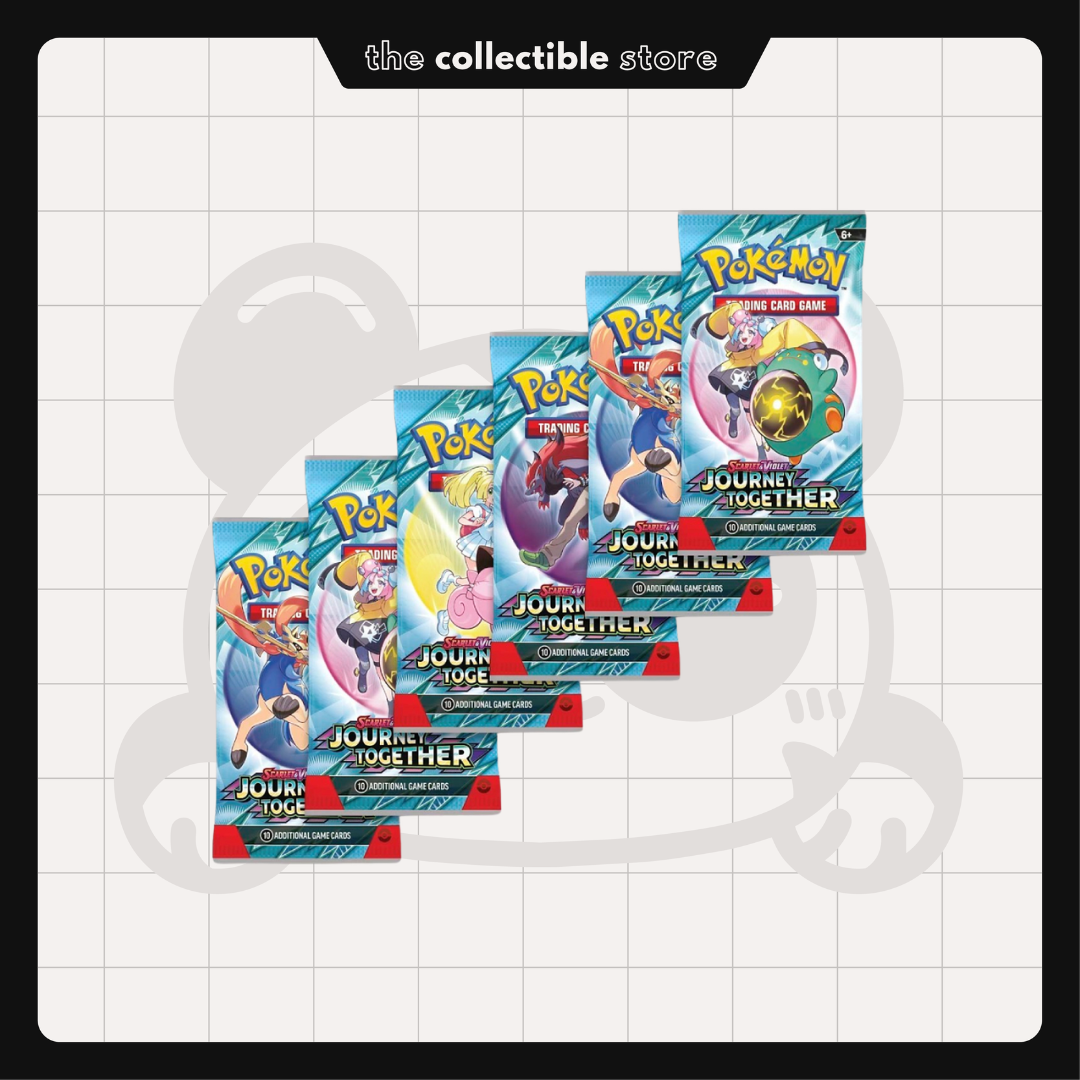 Journey Together - Pokemon TCG Booster Bundle