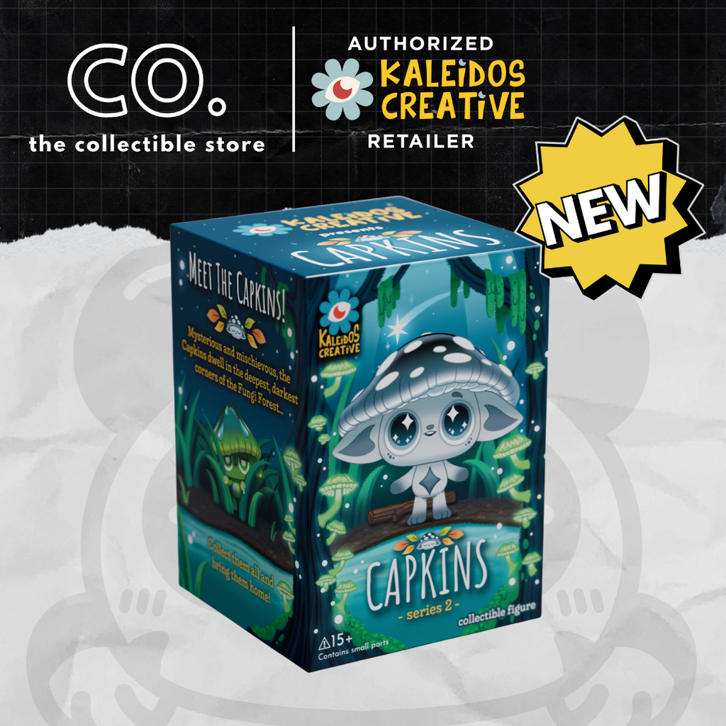 Capkins Series 2 - Blind Box - Kaleidos Creative