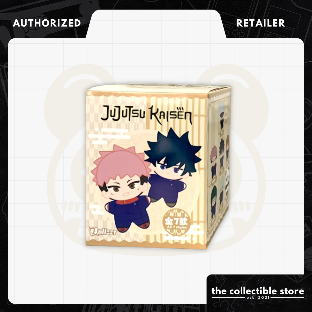 Jujutsu Kaisen Starfish Shape Doll Series Blind Box Plush Pendant - Nullset