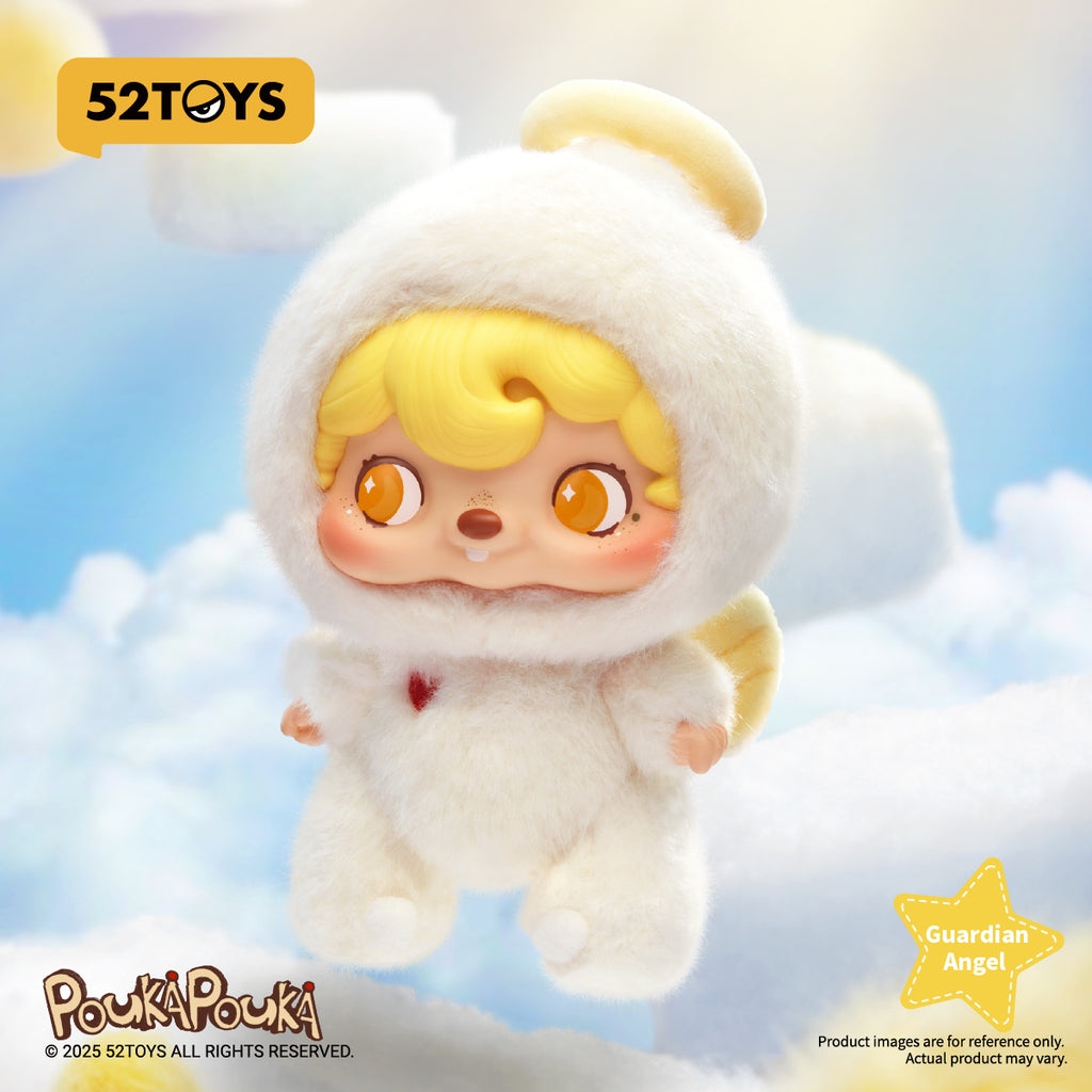 POUKAPOUKA Mood Bubbles Series Blind Box Plush Pendant (Single)