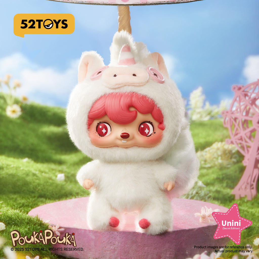 POUKAPOUKA Mood Bubbles Series Blind Box Plush Pendant (Single)