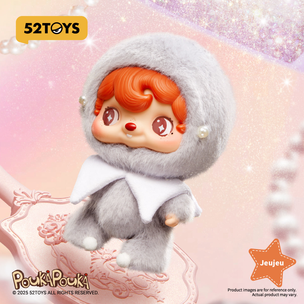 POUKAPOUKA Mood Bubbles Series Blind Box Plush Pendant (Single)