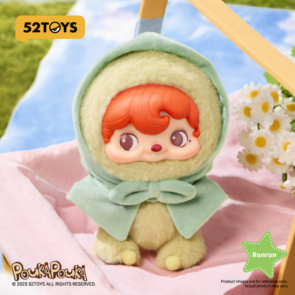 POUKAPOUKA Mood Bubbles Series Blind Box Plush Pendant (Single)