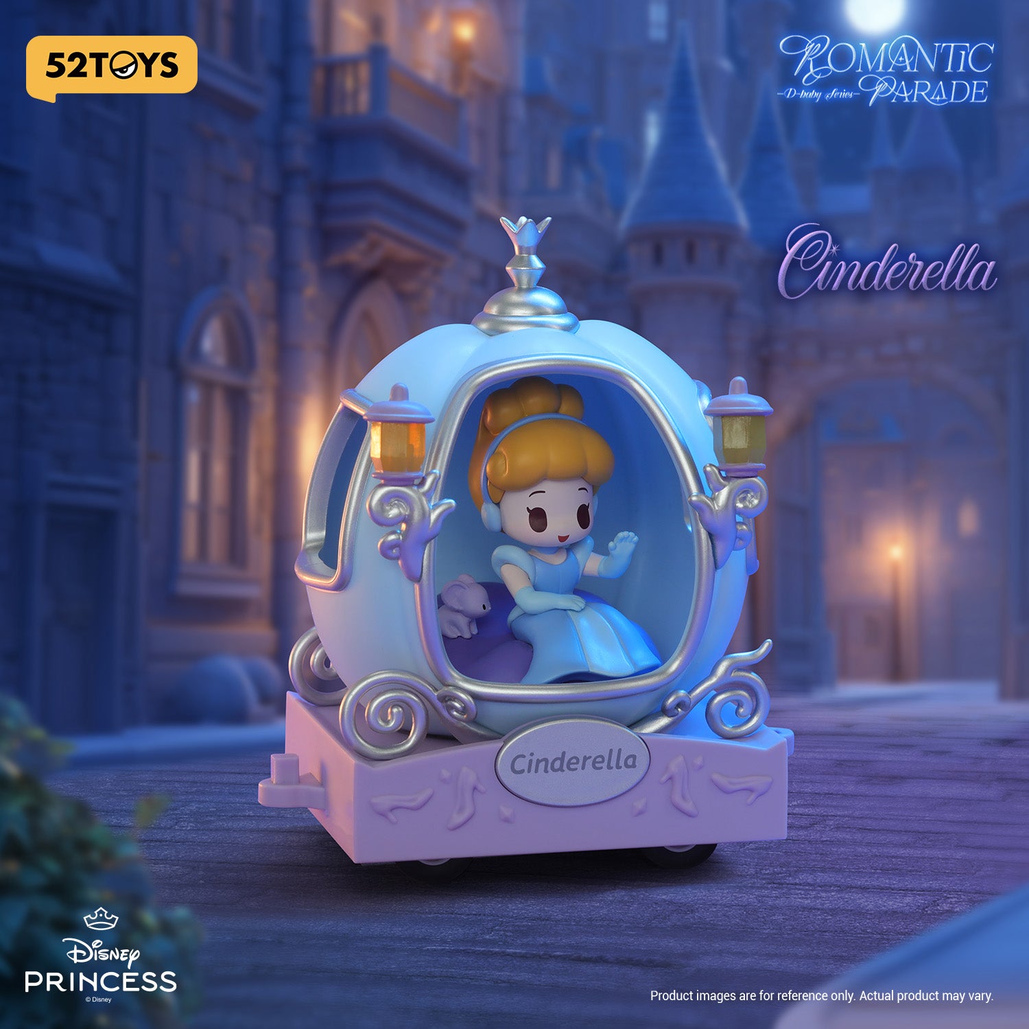 [D-baby] Disney Princess Romantic Parade Series Blind Box Figures (Single)