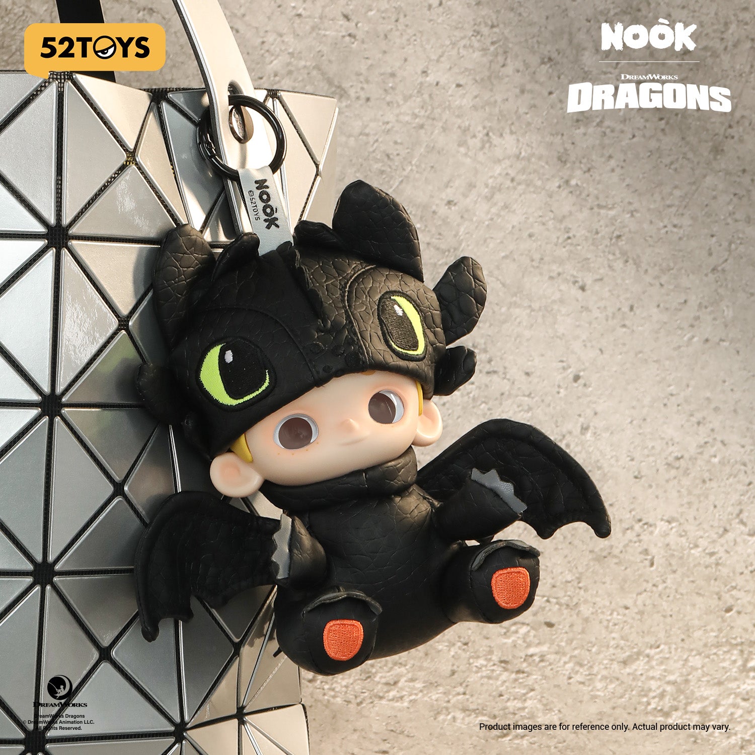 NOOK x Toothless Limited Edition Plush Pendant