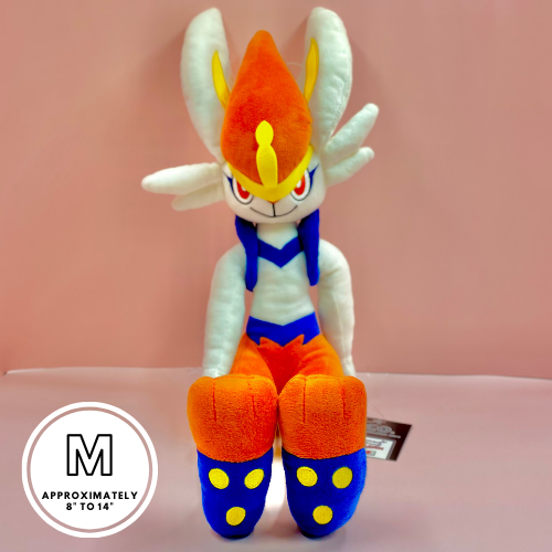 Plushies - (Pokemon) Cinderace