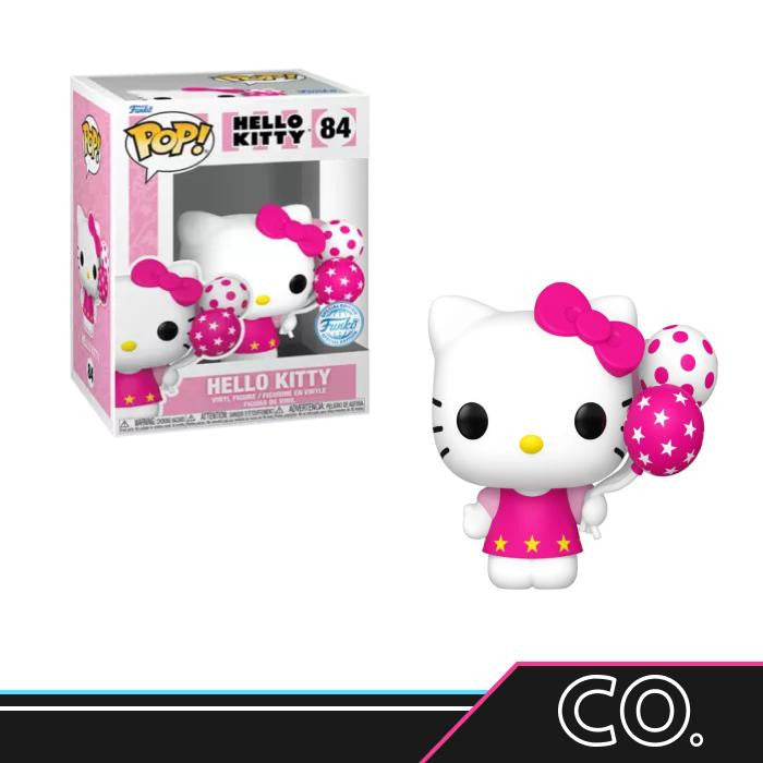 Funko Pop! Hello Kitty - Hello Kitty w/ Balloons #84 Special Edition