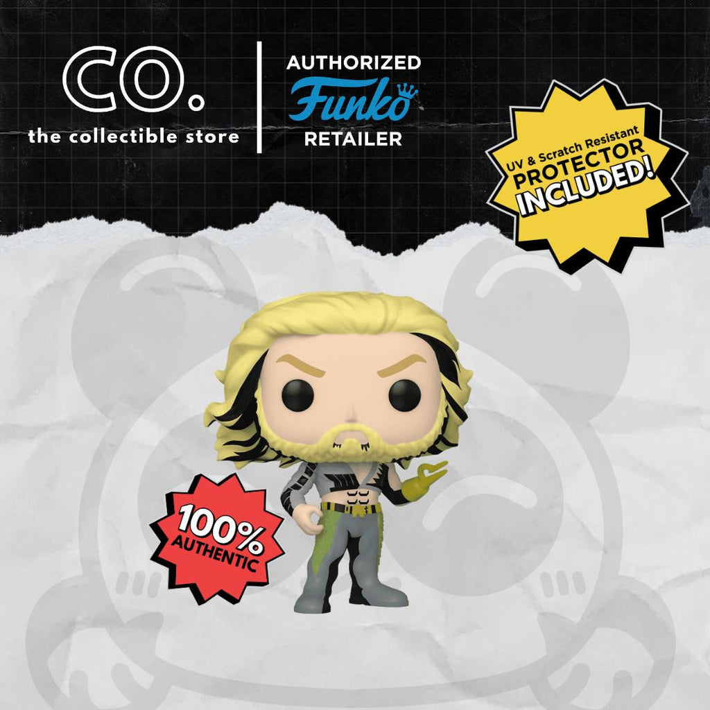 Funko Pop! Justice League Aquaman #464 Target with Protector