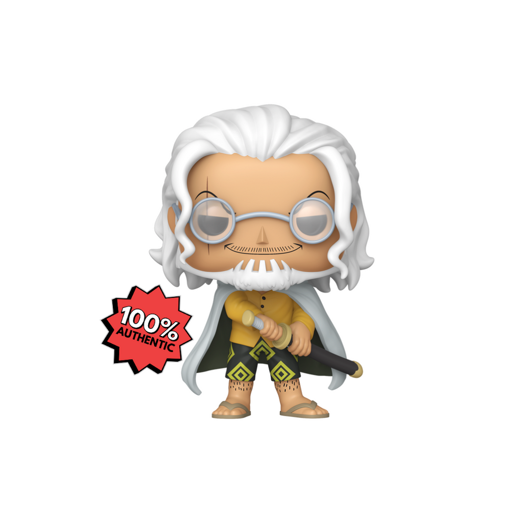 Funko Pop! (Plus) One Piece - Silvers Rayleigh #2150 Chalice Collectibles with Protector