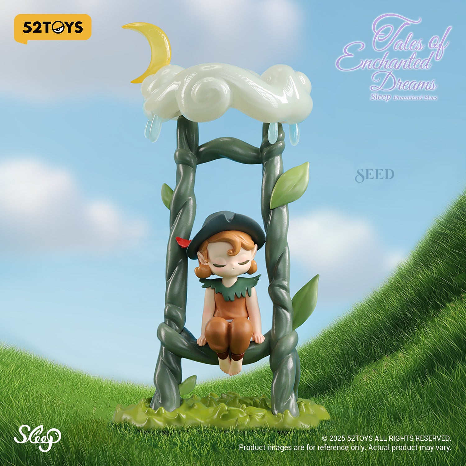 Sleep Dreamland Elves Tales of Enchanted Dreams Series Blind Box Figures (Single)