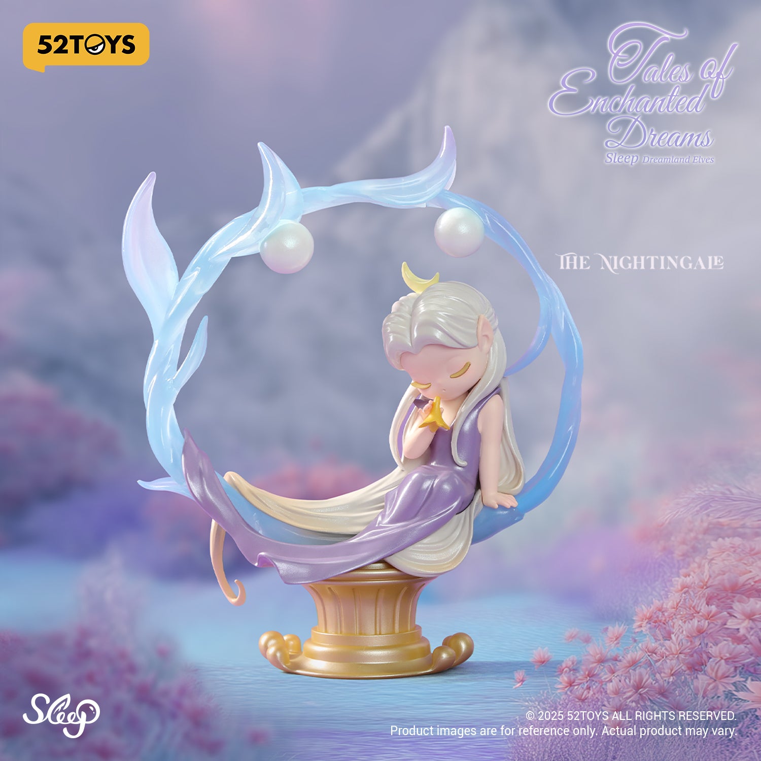 Sleep Dreamland Elves Tales of Enchanted Dreams Series Blind Box Figures (Single)
