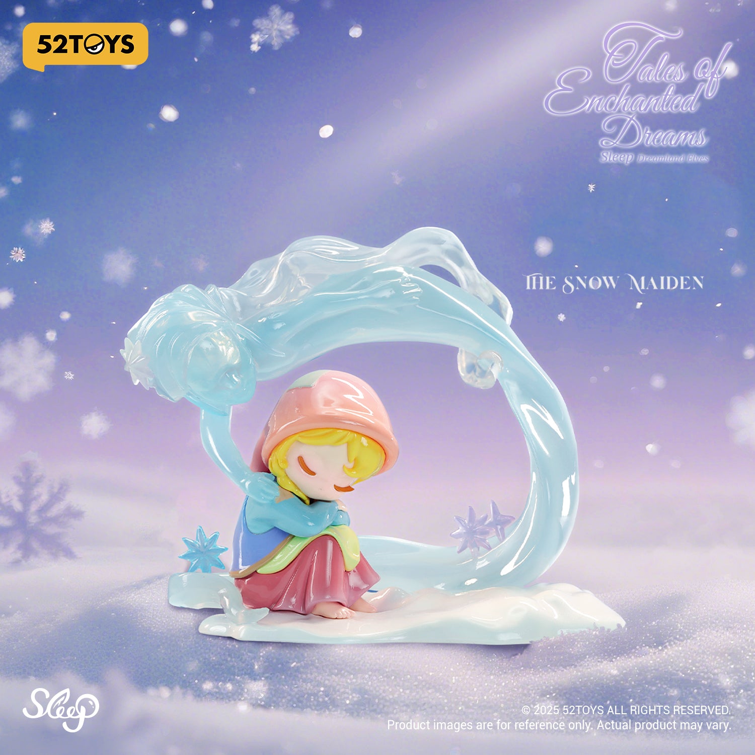 Sleep Dreamland Elves Tales of Enchanted Dreams Series Blind Box Figures (Single)