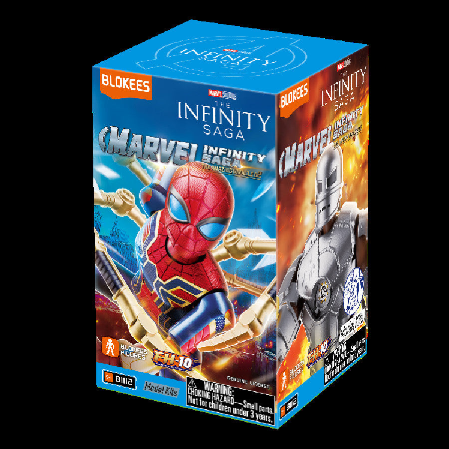 Blokees - Marvel - Infinity Saga Series #02 Collectible Figures
