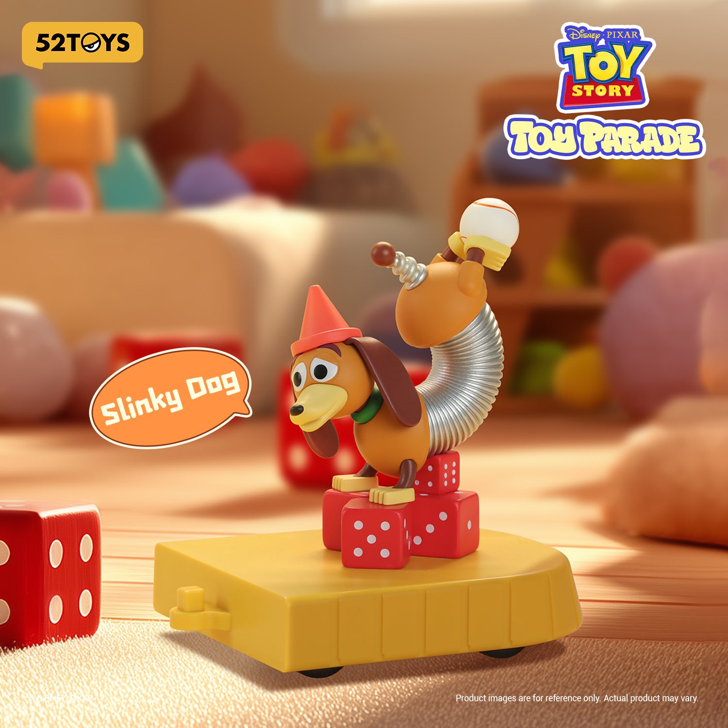 Disney: Toy Story Toy Parade Series Blind Box Figures (Single)