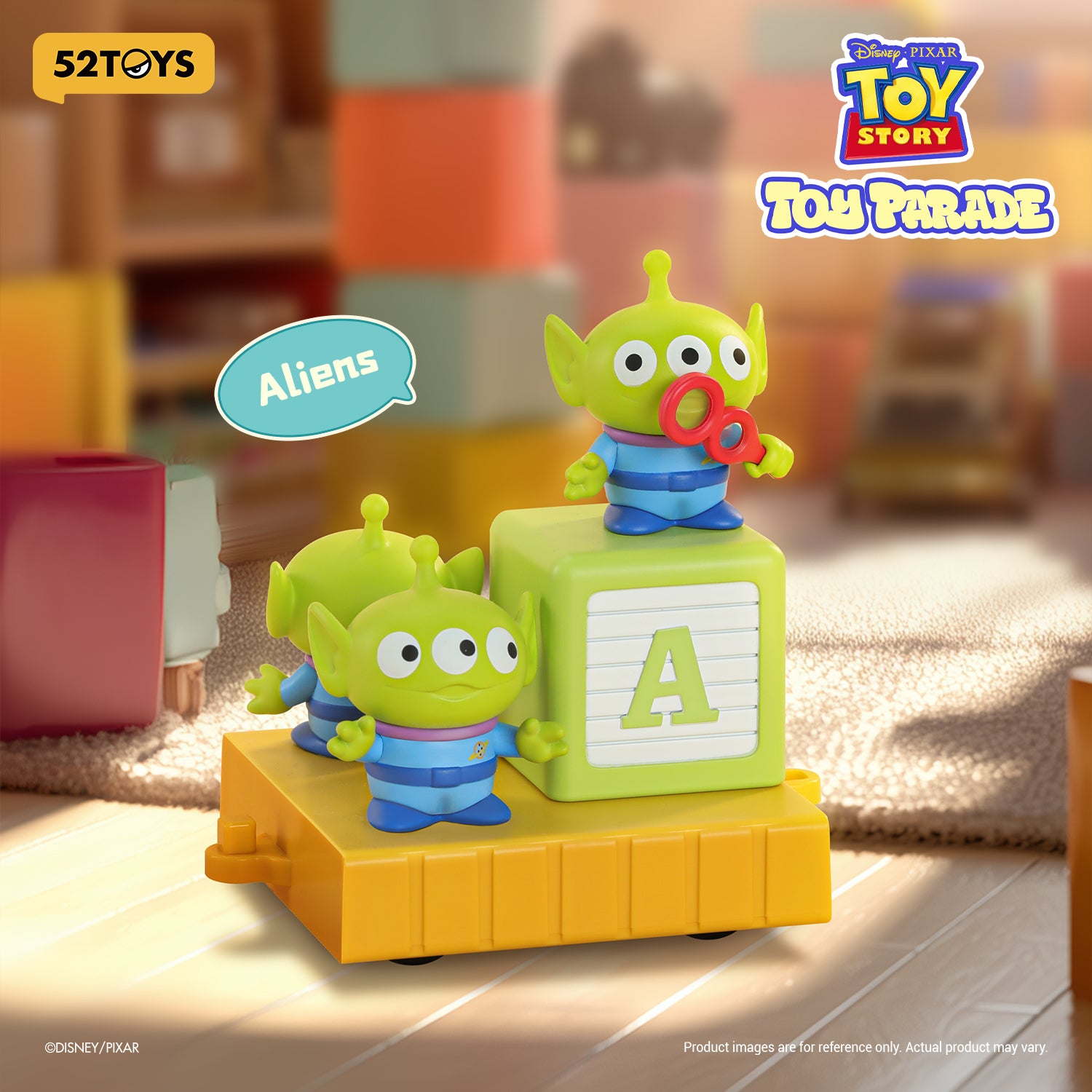 Disney: Toy Story Toy Parade Series Blind Box Figures (Single)