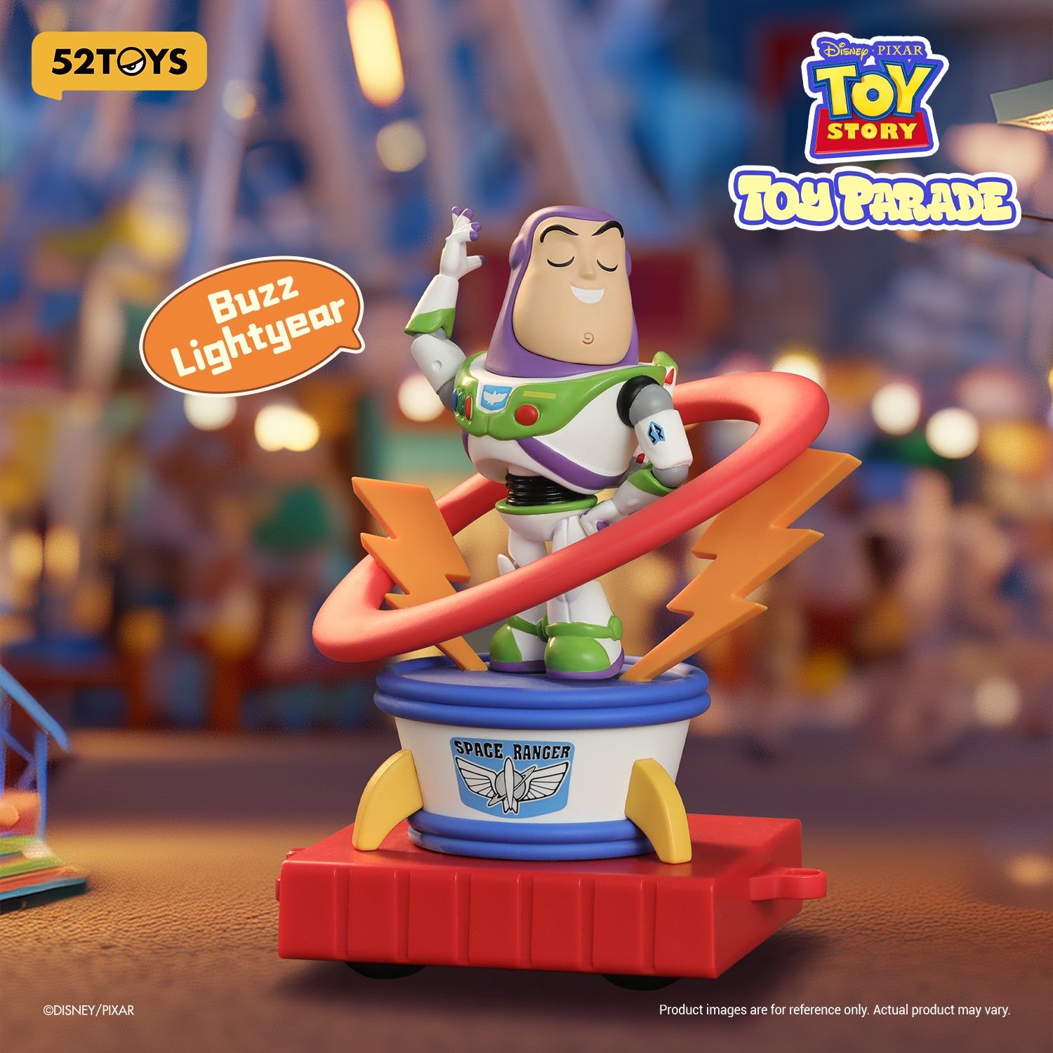 Disney: Toy Story Toy Parade Series Blind Box Figures (Single)