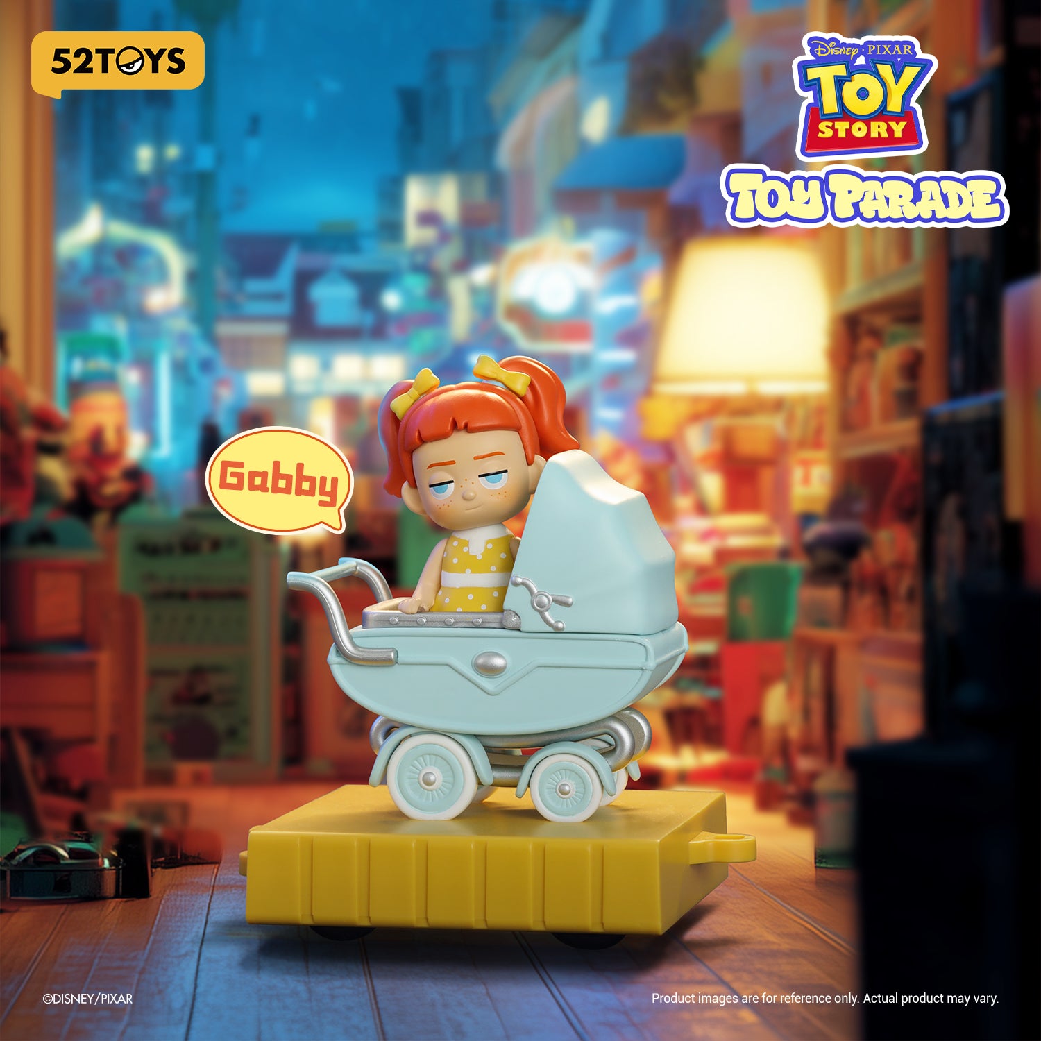 Disney: Toy Story Toy Parade Series Blind Box Figures (Single)