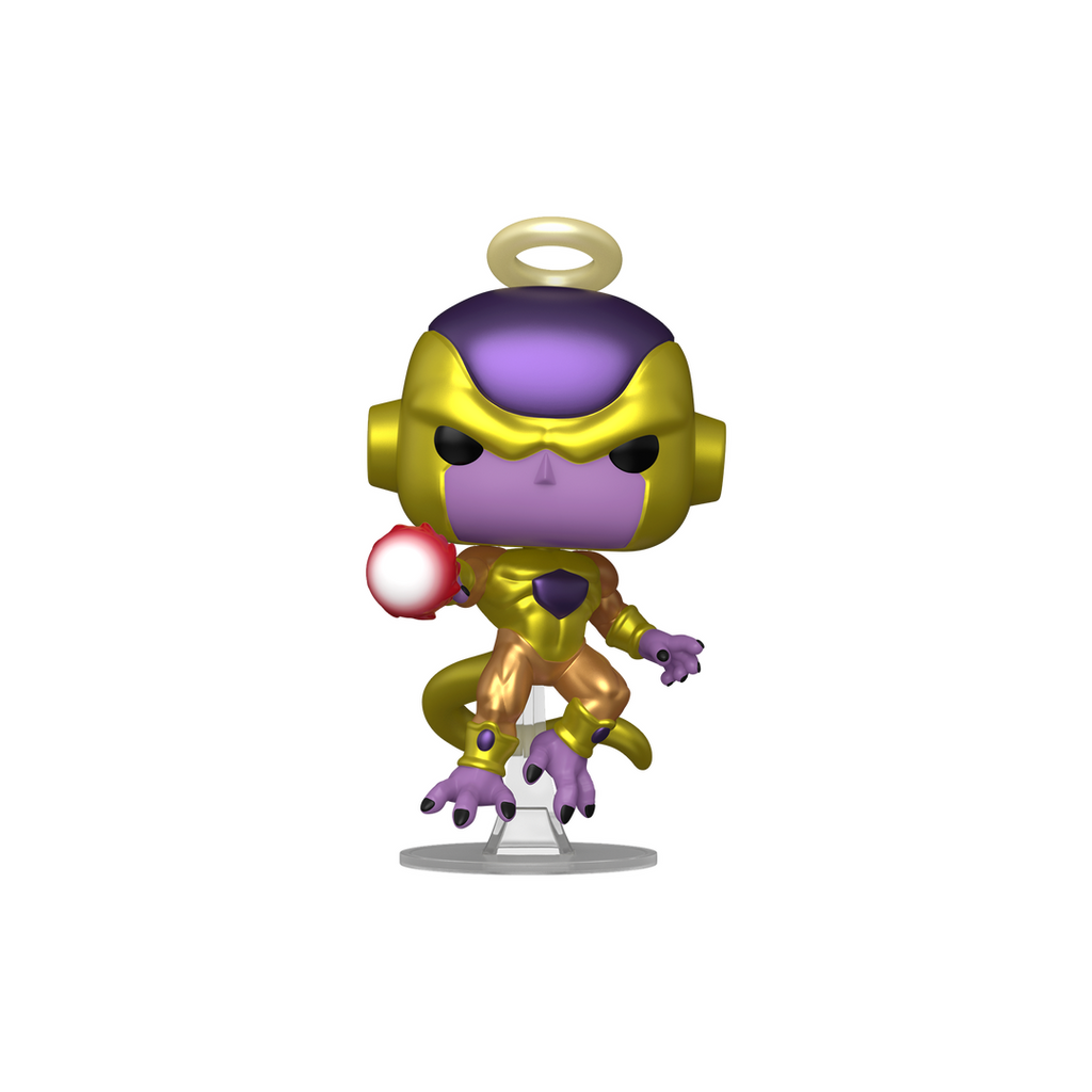 Funko Pop! Dragon Ball Z - Golden Frieza #1816 Metallic Chalice Collectibles