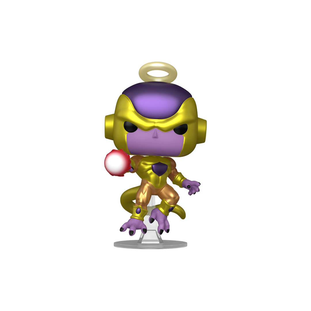 Funko Pop! Dragon Ball Z - Golden Frieza #1816 Metallic Chalice Collectibles