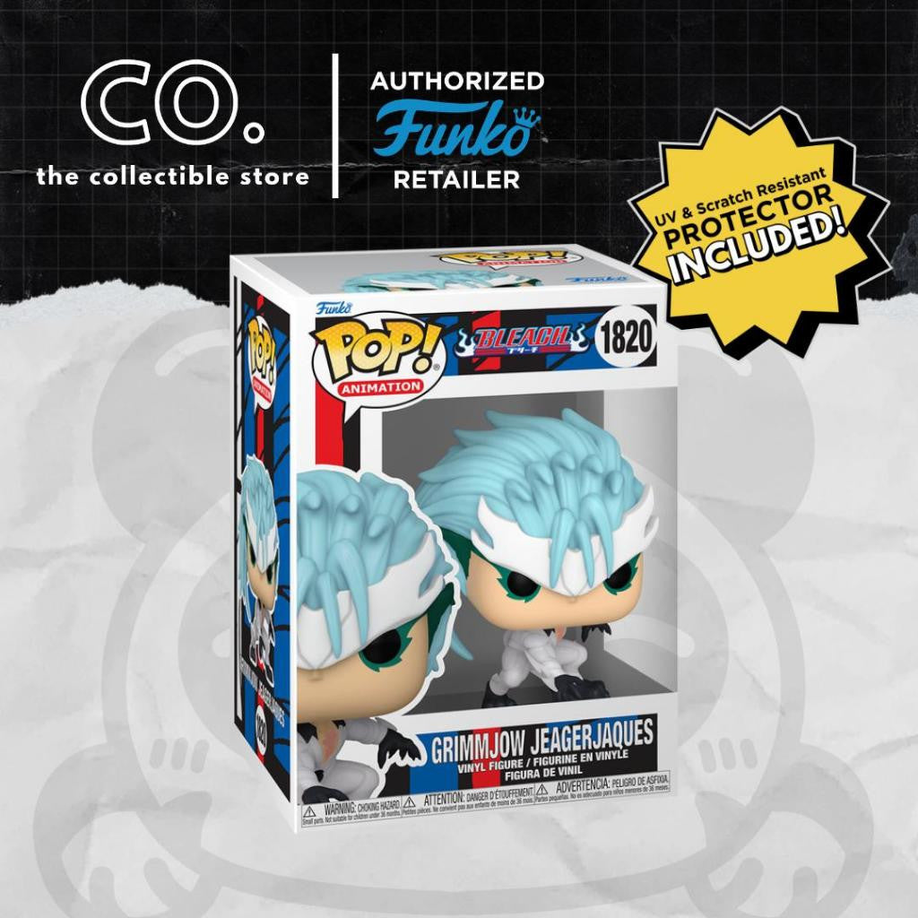 Funko Pop! Bleach - Grimmjow Jeagerjaques #1820