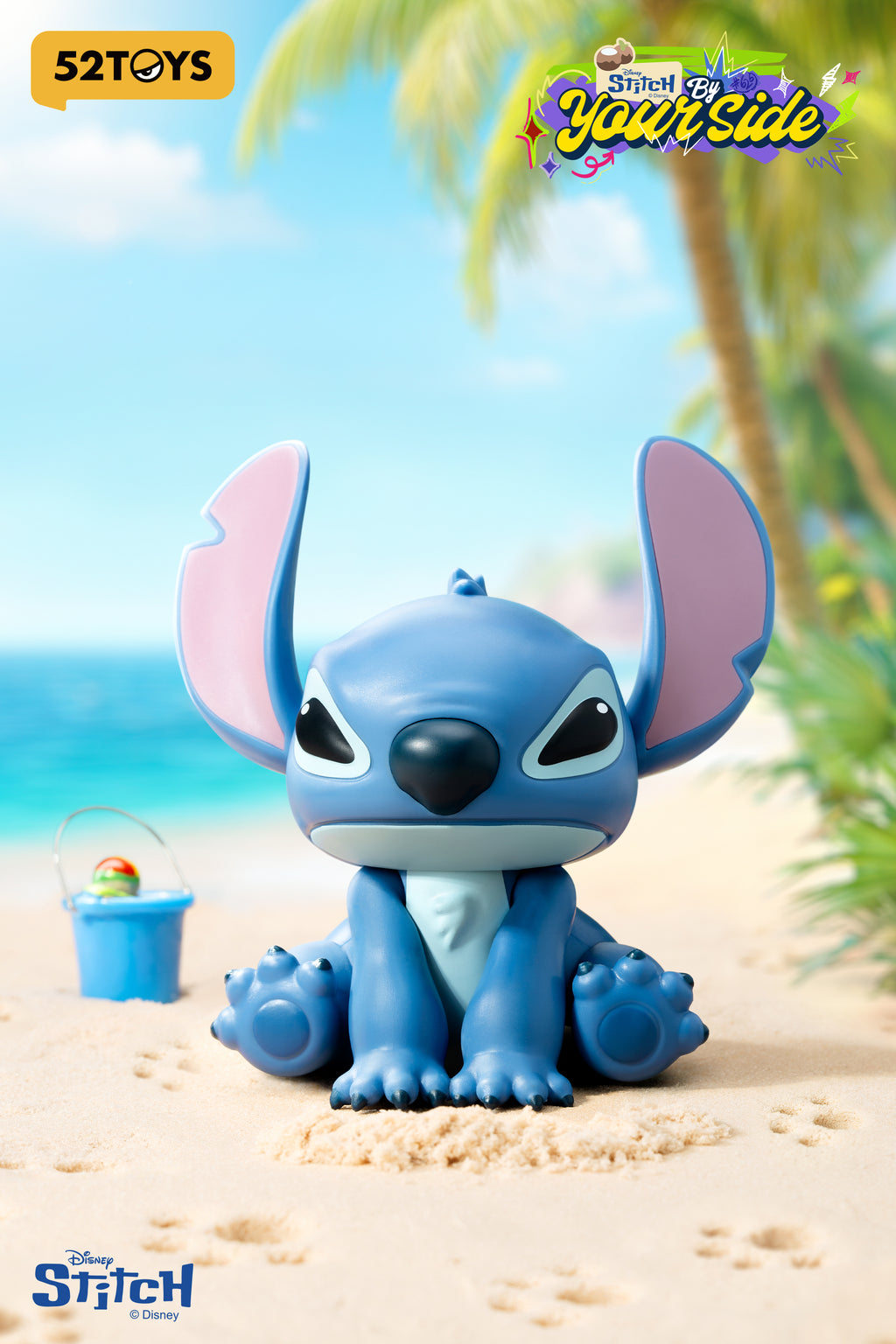 Disney - Stitch By Your Side Series Blind Box Figures (Single)