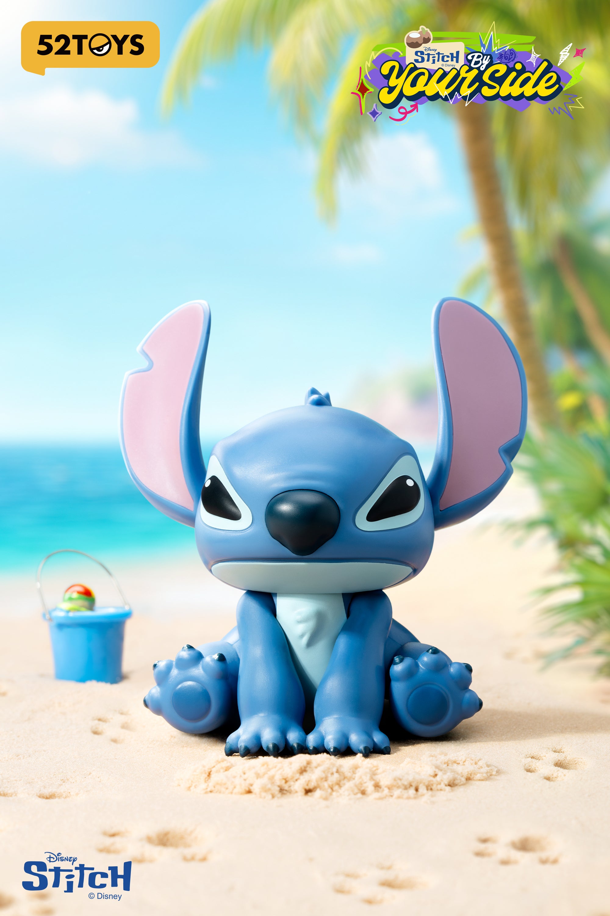 Disney - Stitch By Your Side Series Blind Box Figures (Single)
