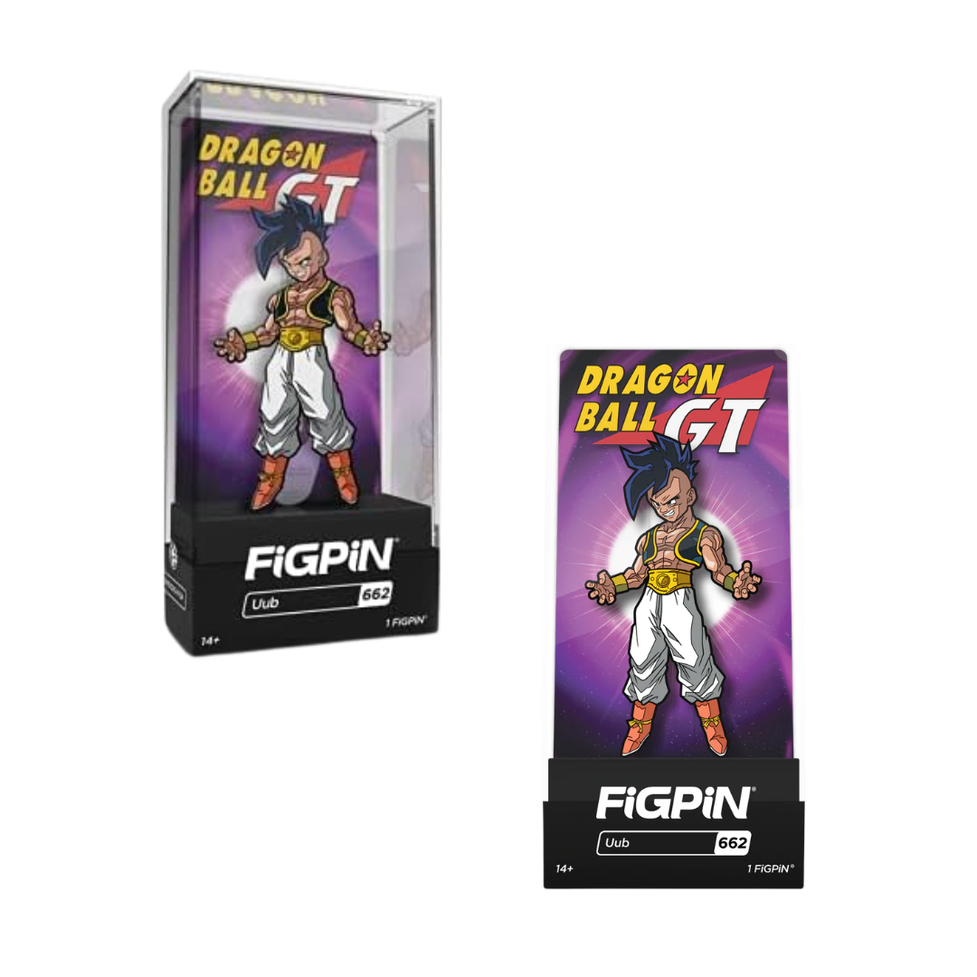 Dragon Ball GT - Uub #662 Figpin