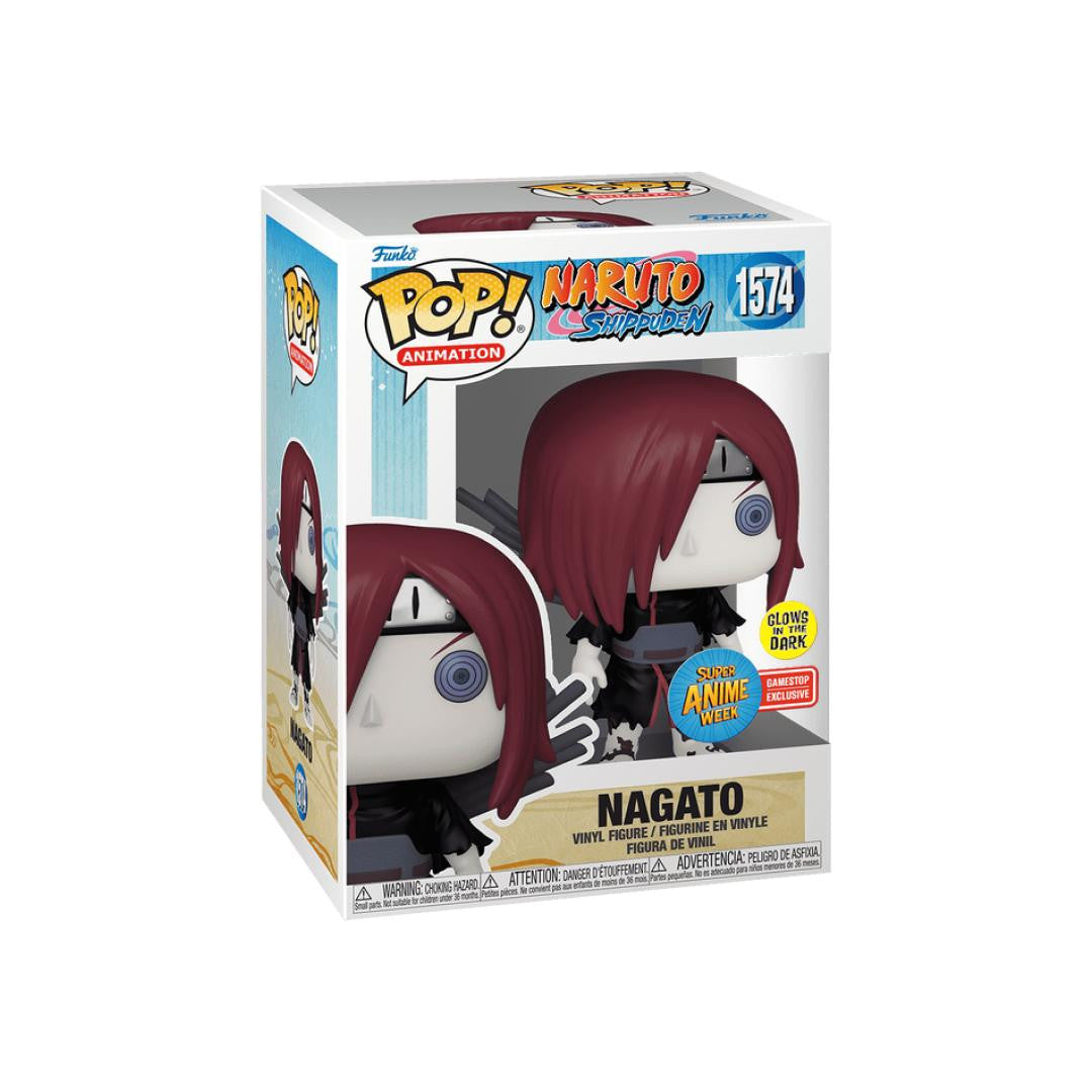 Funko Pop! Naruto Shippuden - Nagato #1574 GITD Gamestop