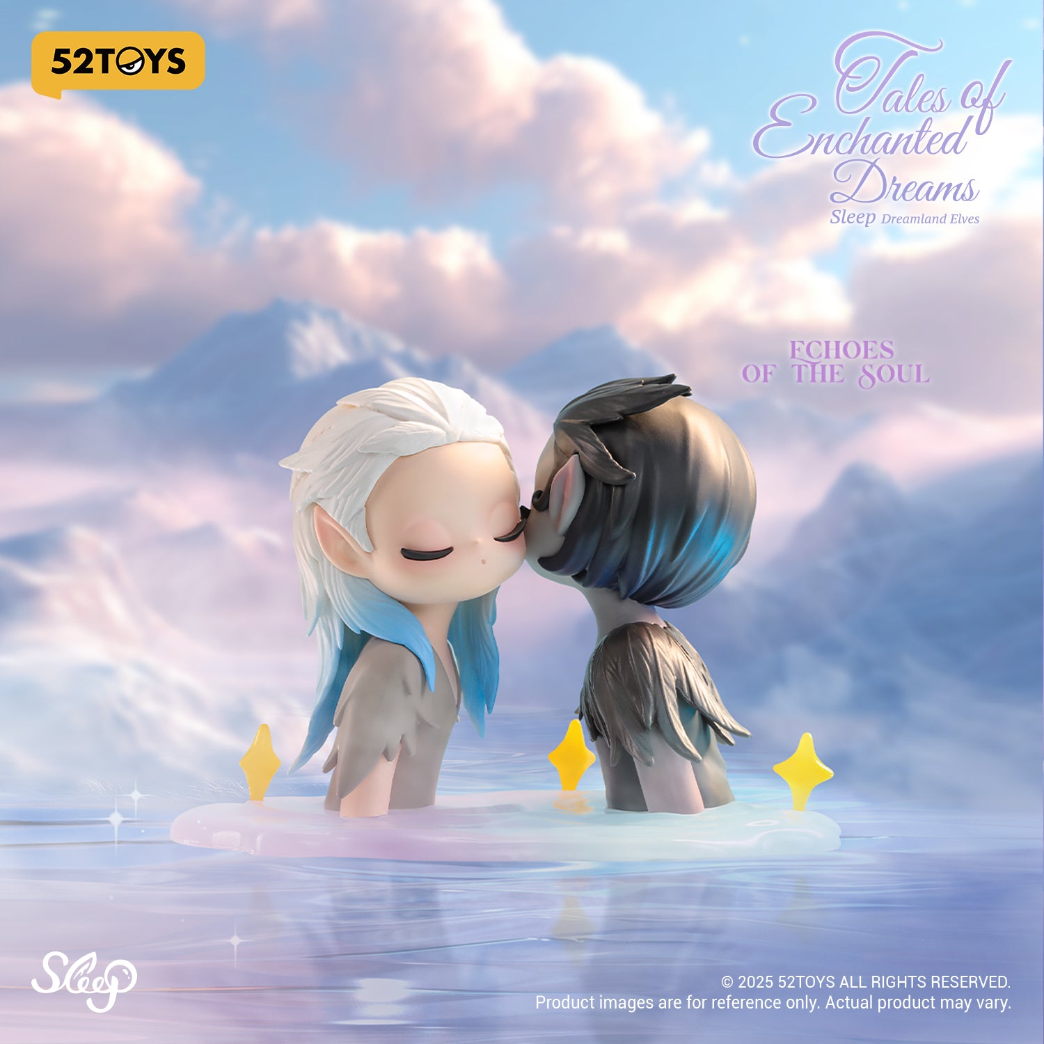 Sleep Dreamland Elves Tales of Enchanted Dreams Series Blind Box Figures (Single)