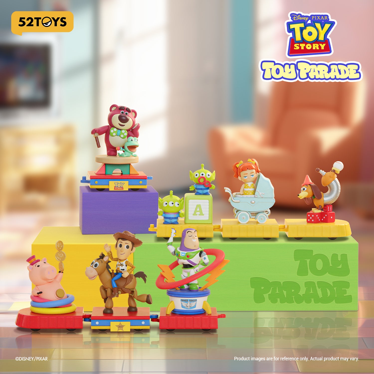 Disney: Toy Story Toy Parade Series Blind Box Figures (Single)