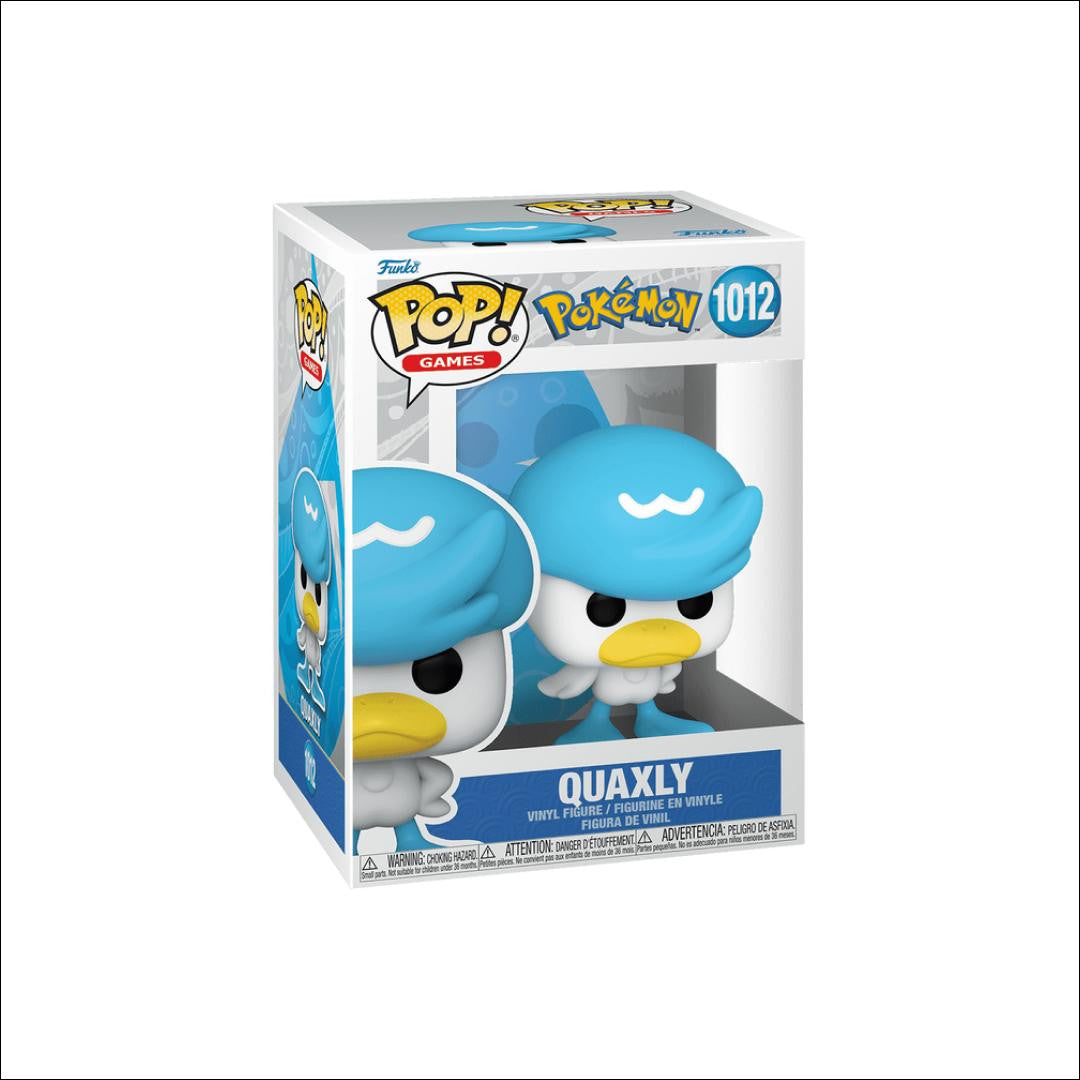 Funko Pop! Pokemon - Quaxly #1012