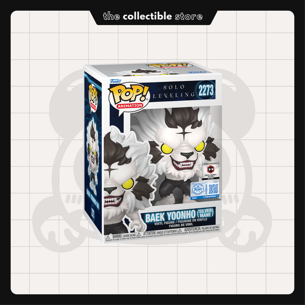 Funko Pop! (Pre-Release) Solo Leveling - Baek Yoonho [Silver Mane] #2273 Chalice Collectibles