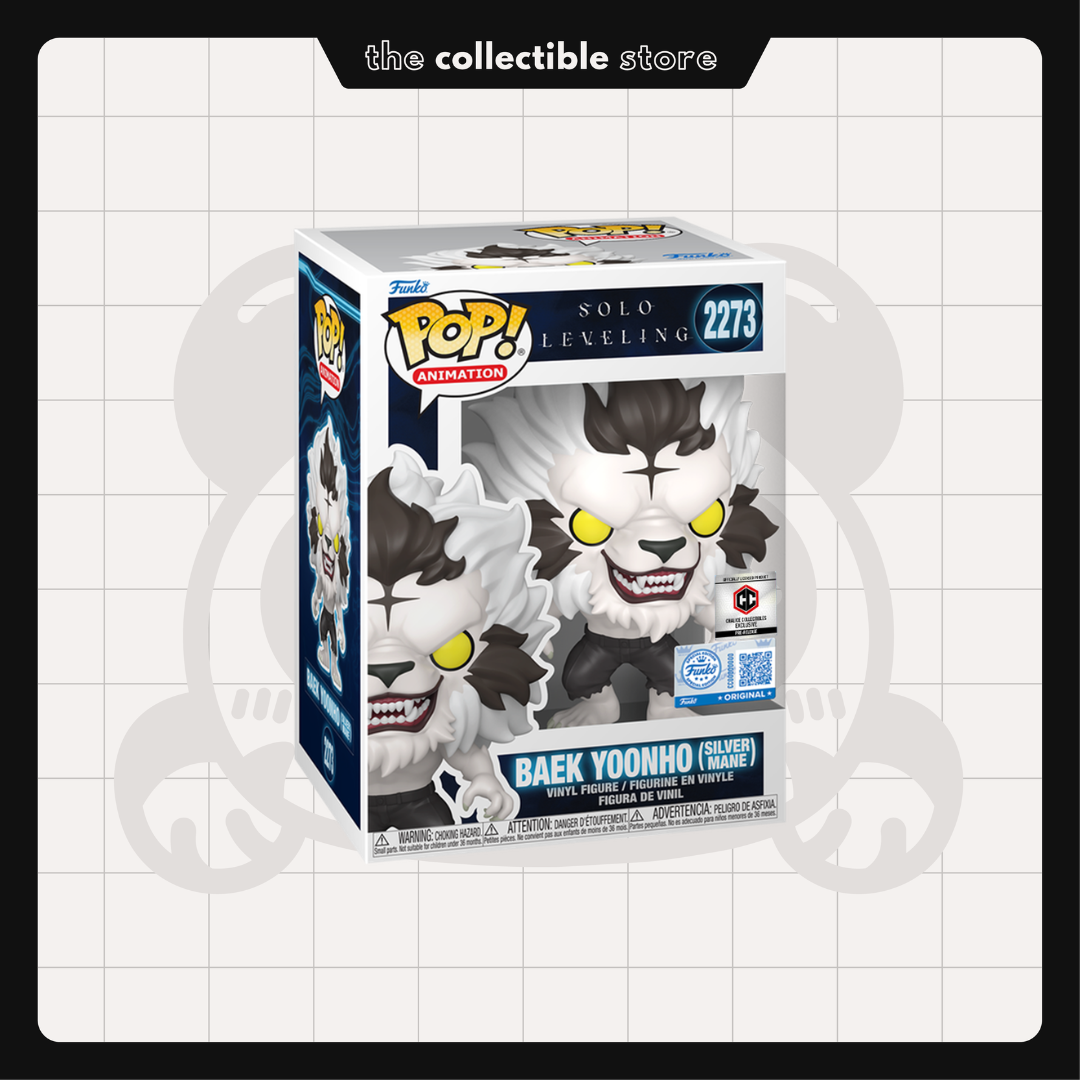 Funko Pop! (Pre-Release) Solo Leveling - Baek Yoonho [Silver Mane] #2273 Chalice Collectibles