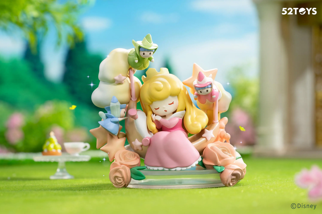 [D-baby] Disney Princess Floral Swing Series Blind Box Figures (Single)