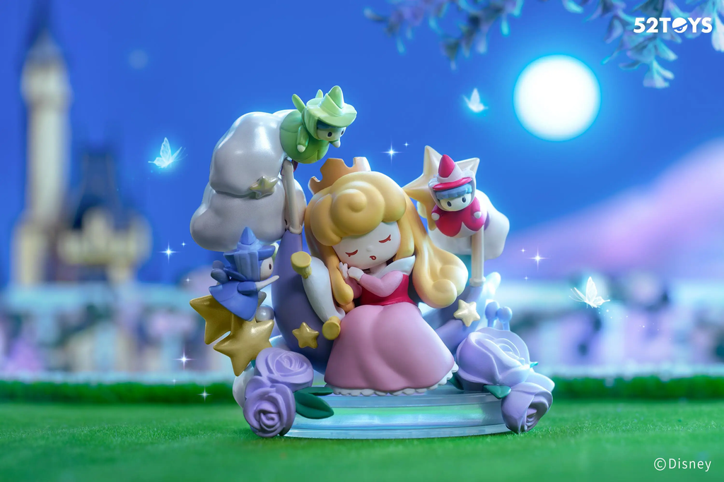 [D-baby] Disney Princess Floral Swing Series Blind Box Figures (Single)