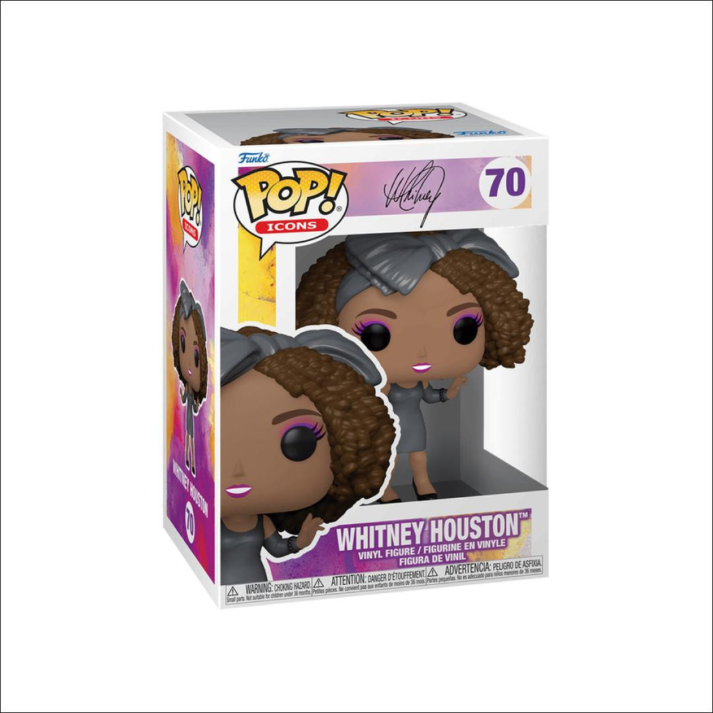 Funko Pop! Icons - Whitney Houston #70