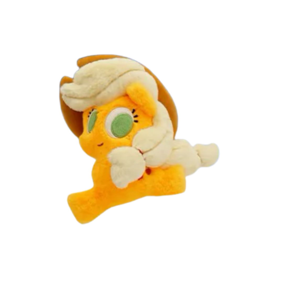 My Little Pony - Applejack - Fuzzy Pony Series Large Plush Toy