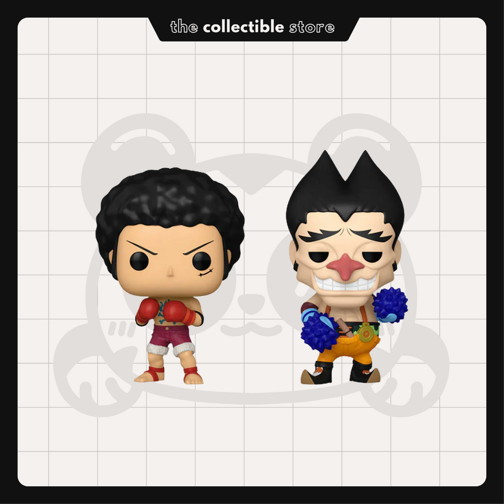 Funko (2-Pack) One Piece - Luffy & Foxy Special Edition
